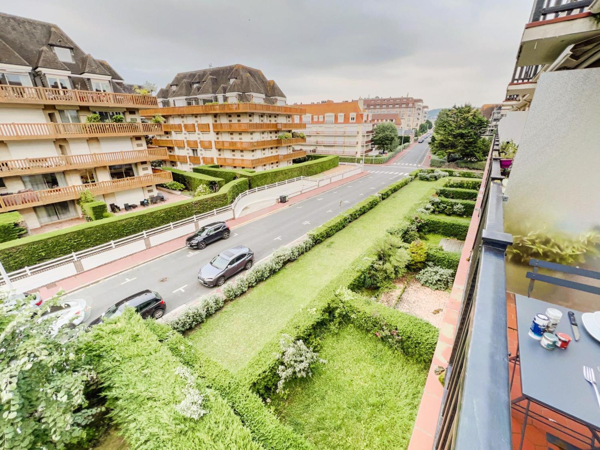 Deauville Triangle D'Or Proche Mer & Casino Aux Clefs Des Sacres 外观 照片